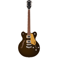 Gretsch G5622 Electromatic Center Block Double-Cut With V-Stoptail rafmagnsgítar, Black gold