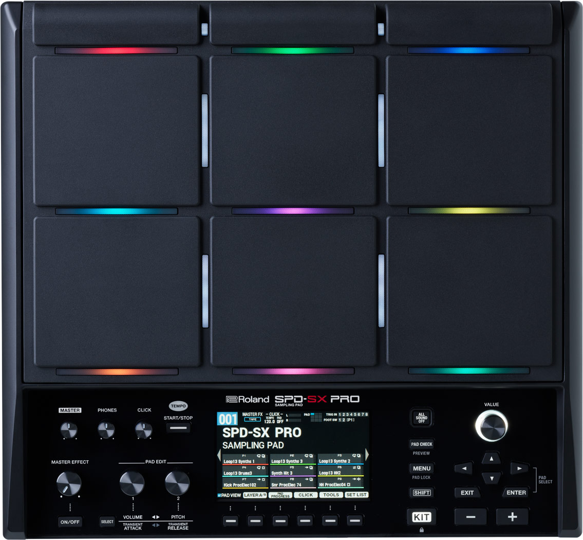 Roland Sampling Pad SPD-SX-PRO