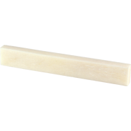 Bridge Saddle - Bone, Acoustic, Oversized, 83mm x 12mm x 6mm