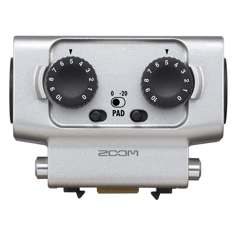 Dual XLR/TRS Input Capsule for the Zoom H5, H6, U-44, F1, and F8n