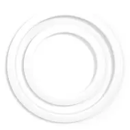 Gib SC-GPHP-5W Port hole protectorm hvítur