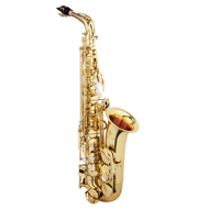 Jupiter JAS510Q alto saxófónn með backpack