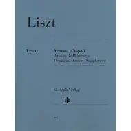 Liszt: Venezia e Napoli, fyrir píanó