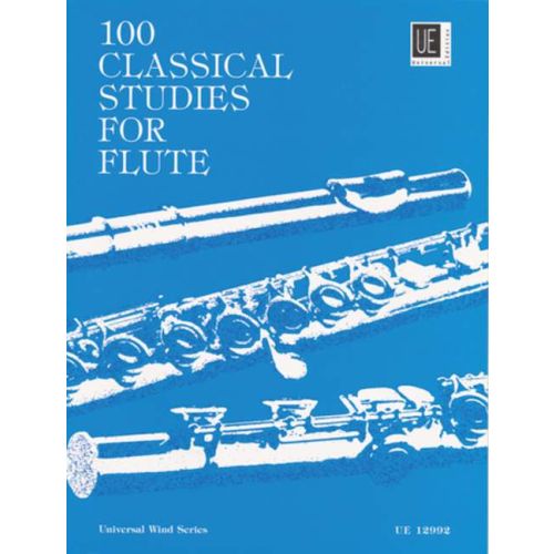Vester: 100 Classical Studies For Flute