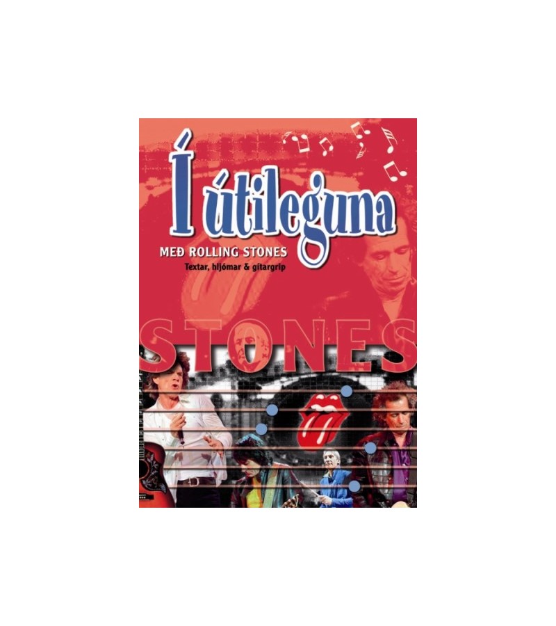 Í Útileguna - með Rolling Stones