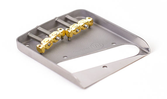 Mastery M3 Tele Mastery Bridge - Brass
