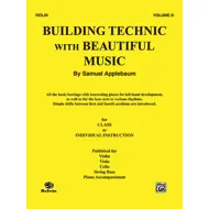 Building Technic With Beautiful Music, Book III, fiðla