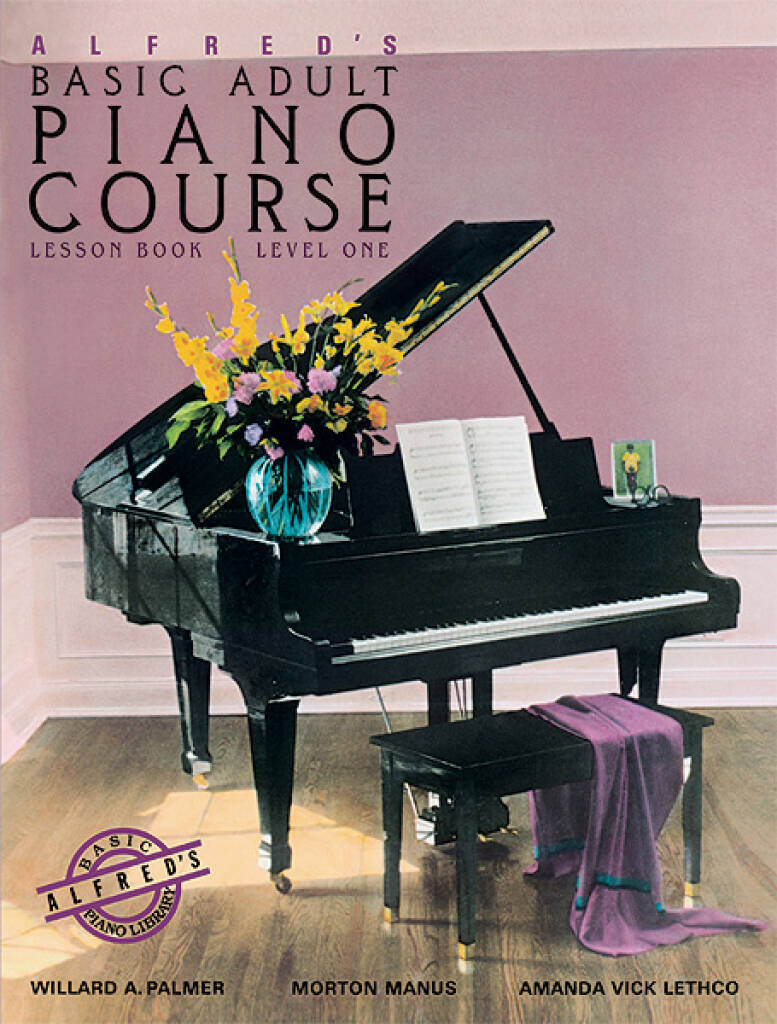 Alfred´s Basic Adult Piano Course, Level 1