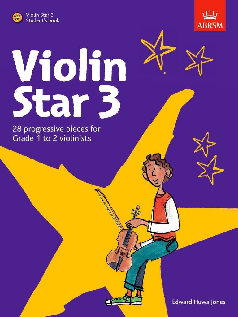Violin Star 3, Student´s Book, með CD, LÆKKAÐ VERÐ