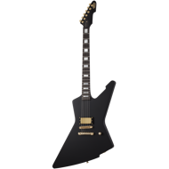 Schecter Cesar Soto E-1 gítar, svartur