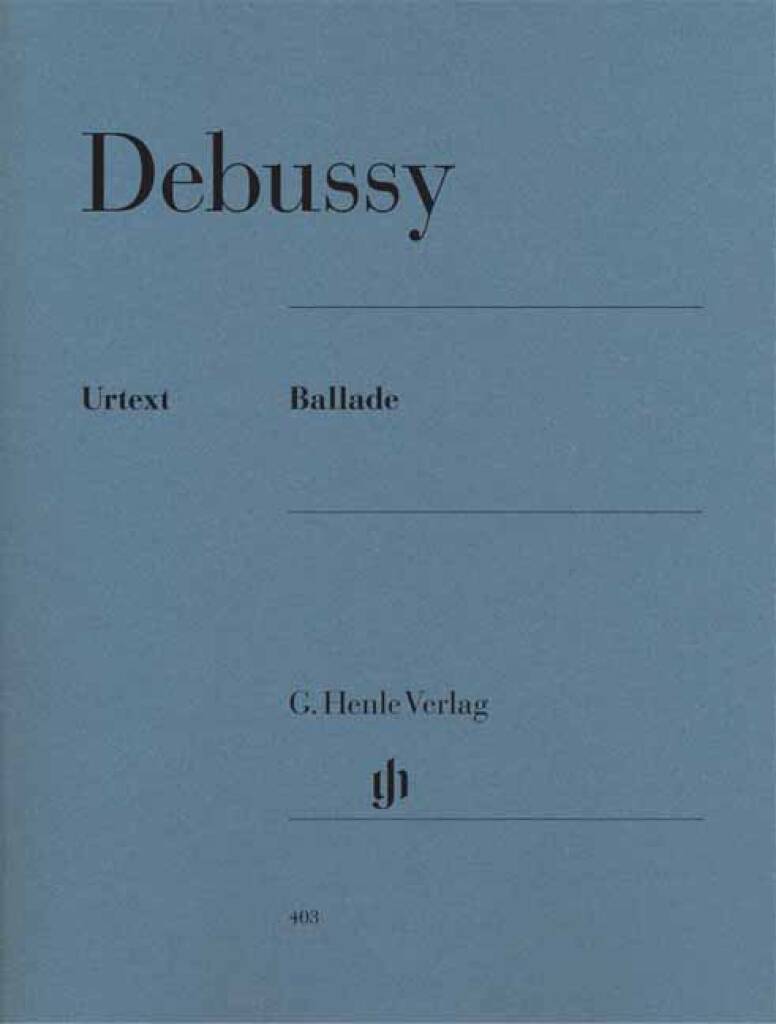 Debussy: Ballade
