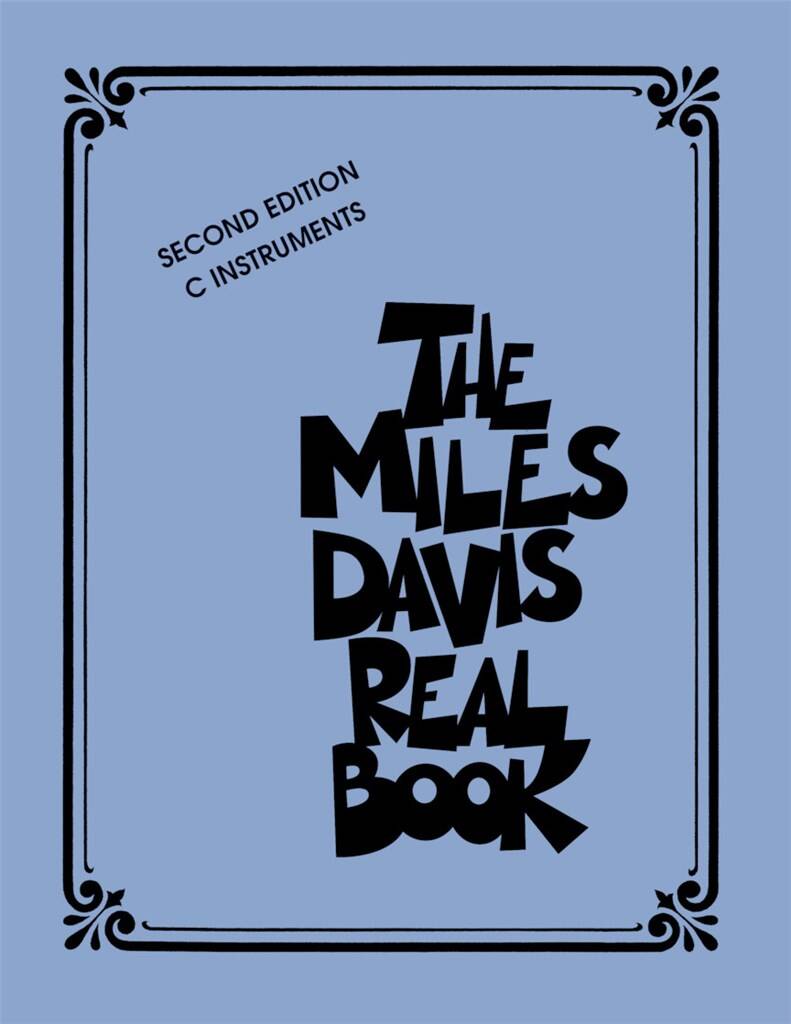 The Miles Davis Real Book  - C instruments