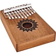 Sonic Energy Kalimba C major, 10 nótur , mahogany