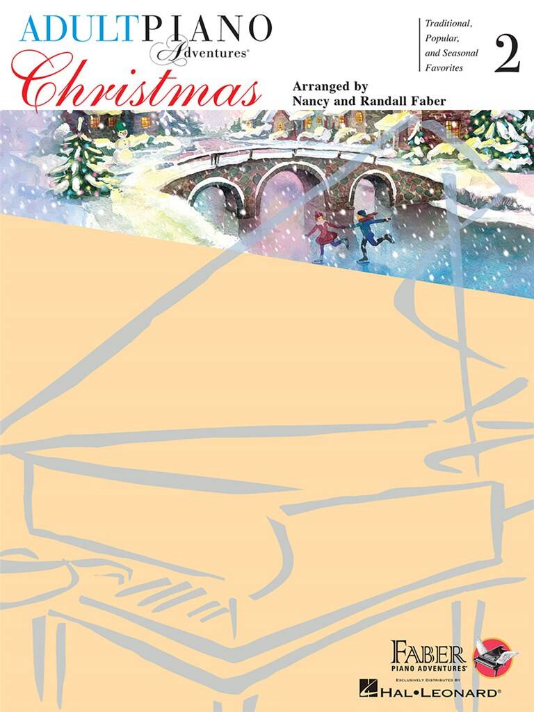 Adult Piano Adventures Christmas for All Time 2