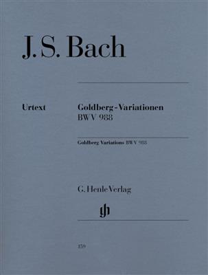 Bach: Goldberg Variations BWV 988