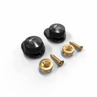 D'Addario Universal Strap Lock System - gyllt
