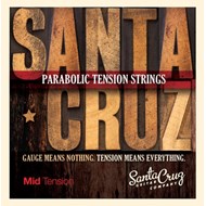 Santa Cruz Parabolic Mid Tension Strings