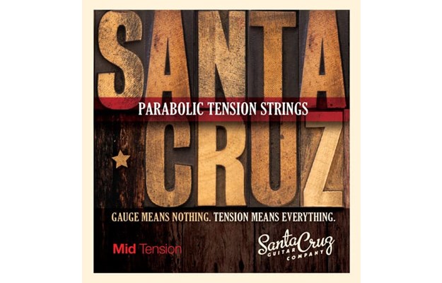 Santa Cruz Parabolic Mid Tension Strings