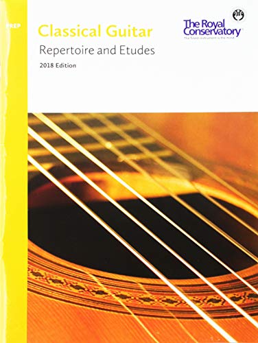 Classical Guitar Repertoire and Etudes, Preparatory