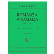 Sarasate: Romanza Andalusa Op. 22 No. 1 , fiðla og píanó