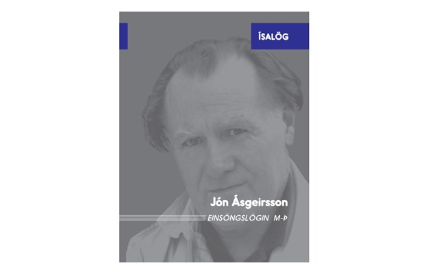 Einsöngslögin M-Þ , Jón Ásgeirsson
