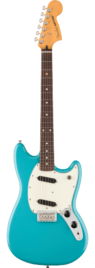 Fender Player II, Mustang, RW, Aquatone Blue