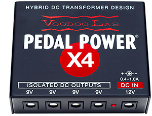 Voodoo Lab Pedal Power X4