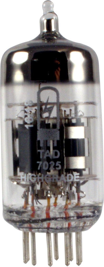 Vacuum Tube - 7025, Tube Amp Doctor, High Grade