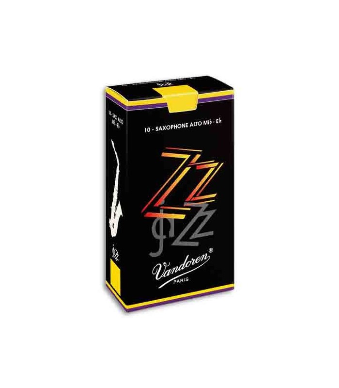 Vandoren altósaxblöð Jazz no.3½ - pakki með 10 stk