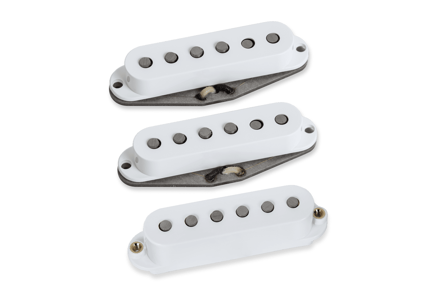 Seymour Duncan Cory Wong Clean Machine, Set, White
