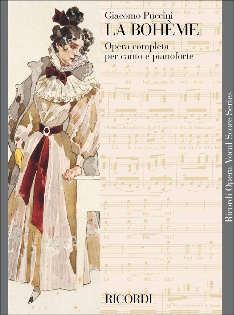 Puccini: La Bohème - vocal score