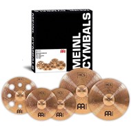 Meinl Bronze Expanded HCS Cymbal Set HCSB14161820