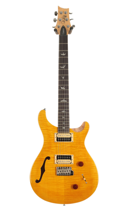 PRS SE Custom 22 Semi-Hollow - Santana Yellow
