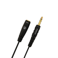 D'Addario Headphone Extension Audio Adaptors, 10ft