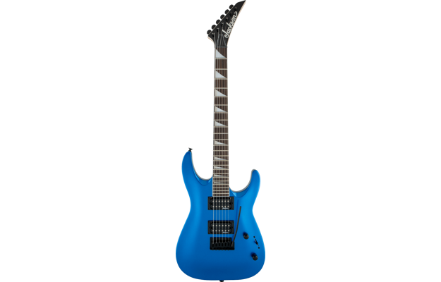 Jackson JS22 Dinky rafmagnsgítar, Arch Top - Metallic Blue