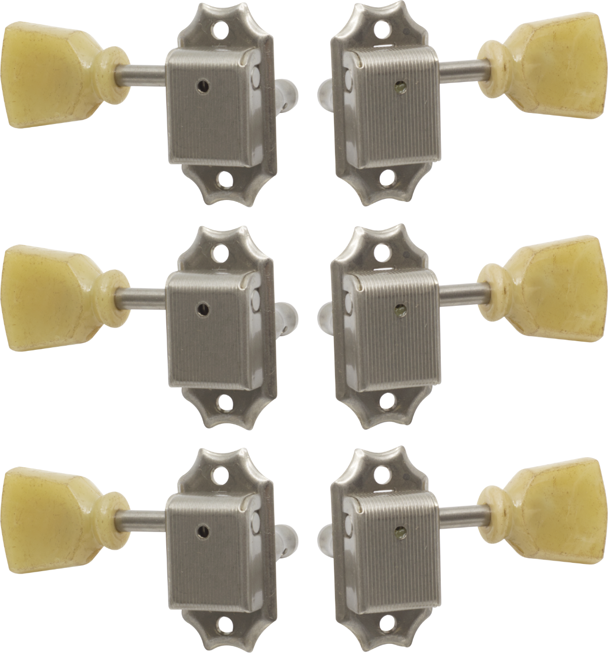 GOTOH Tuners, Relic, SD90, keystone, 3 per side, aged nickel