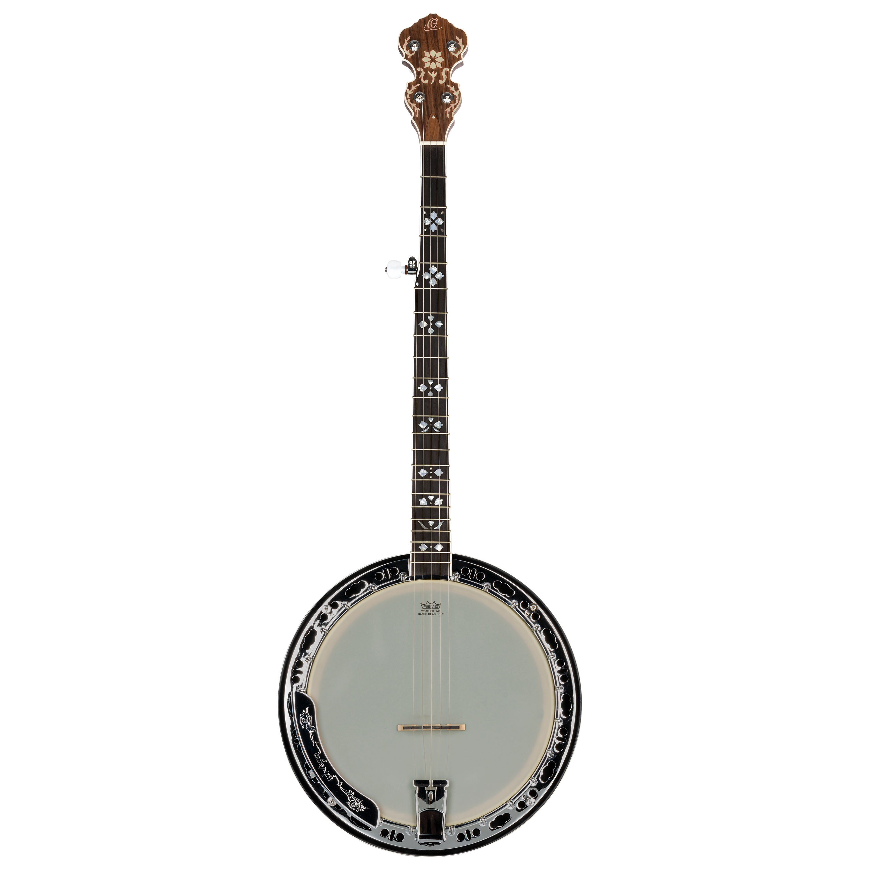 Ortega banjo 5 strengja, Brown Satin m/poka