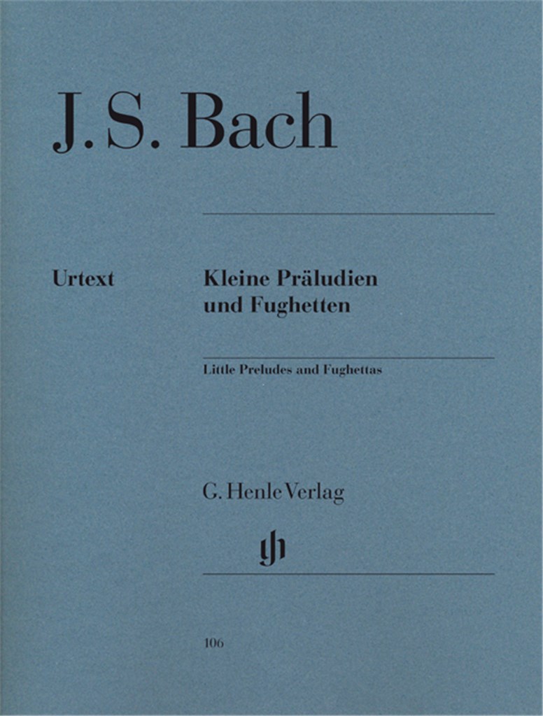 Bach: Little Preludes and Fughettas