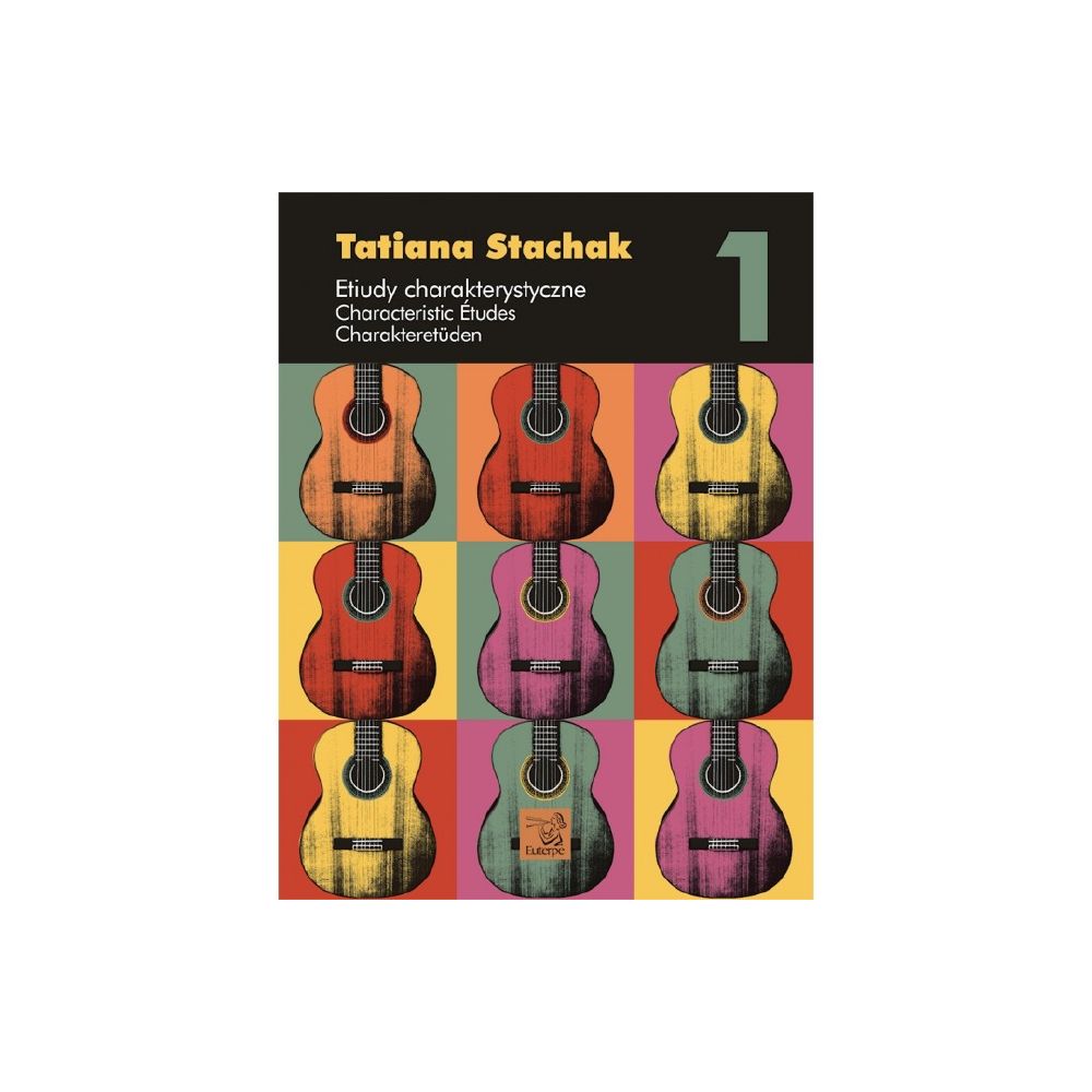Characteristic Etudes 1, gítar e. Tatiana Stachak