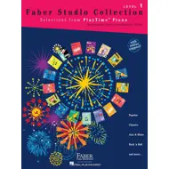 Piano Adventures Studio Collection Level 1