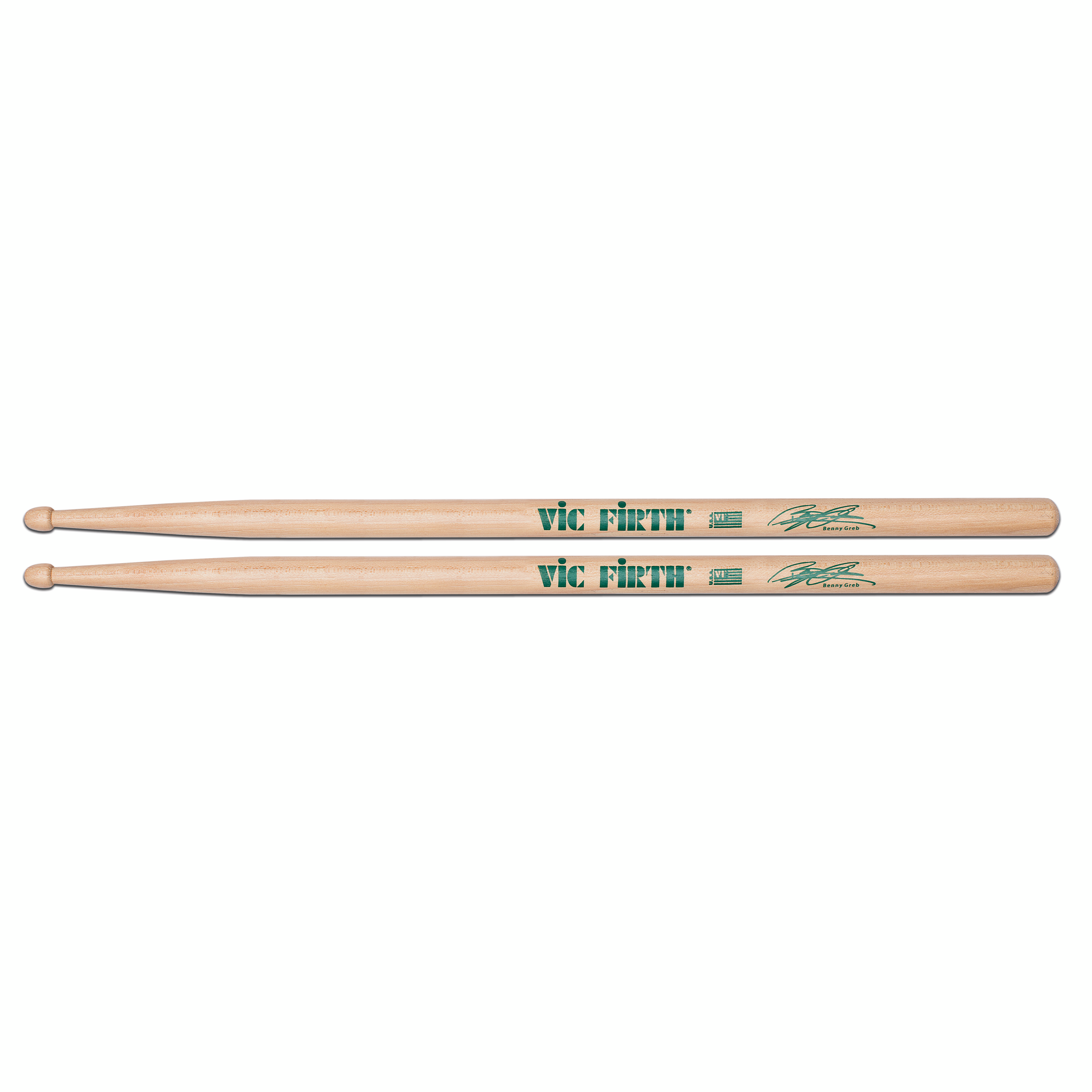 Vic Firth kjuðar SBG, Benny Greb