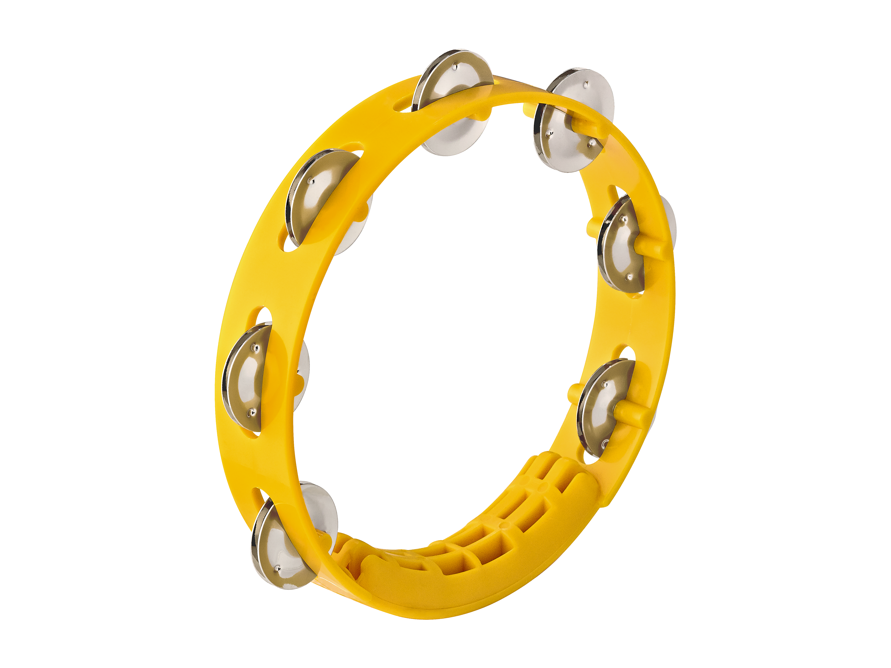 NINO 8" tamborína, gul