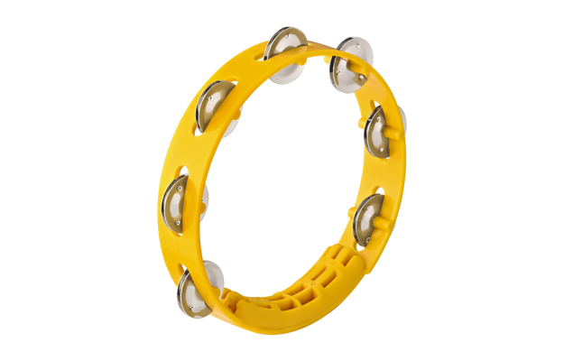 NINO 8" tamborína, gul