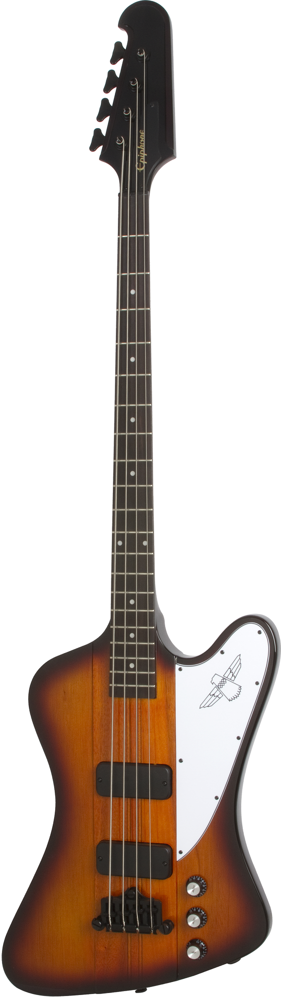 Epiphone Thunderbird IV bassi, Vintage Sunburst