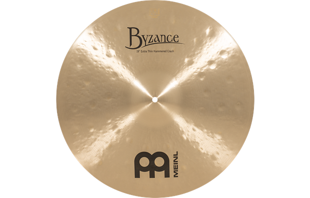 MEINL Byzance Traditional 18" Extra Thin Hammered Crash Cymbal