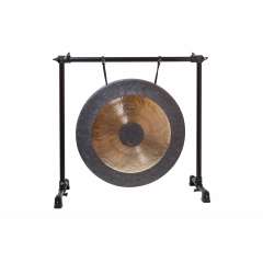 Dream Gong 24" Black Dot