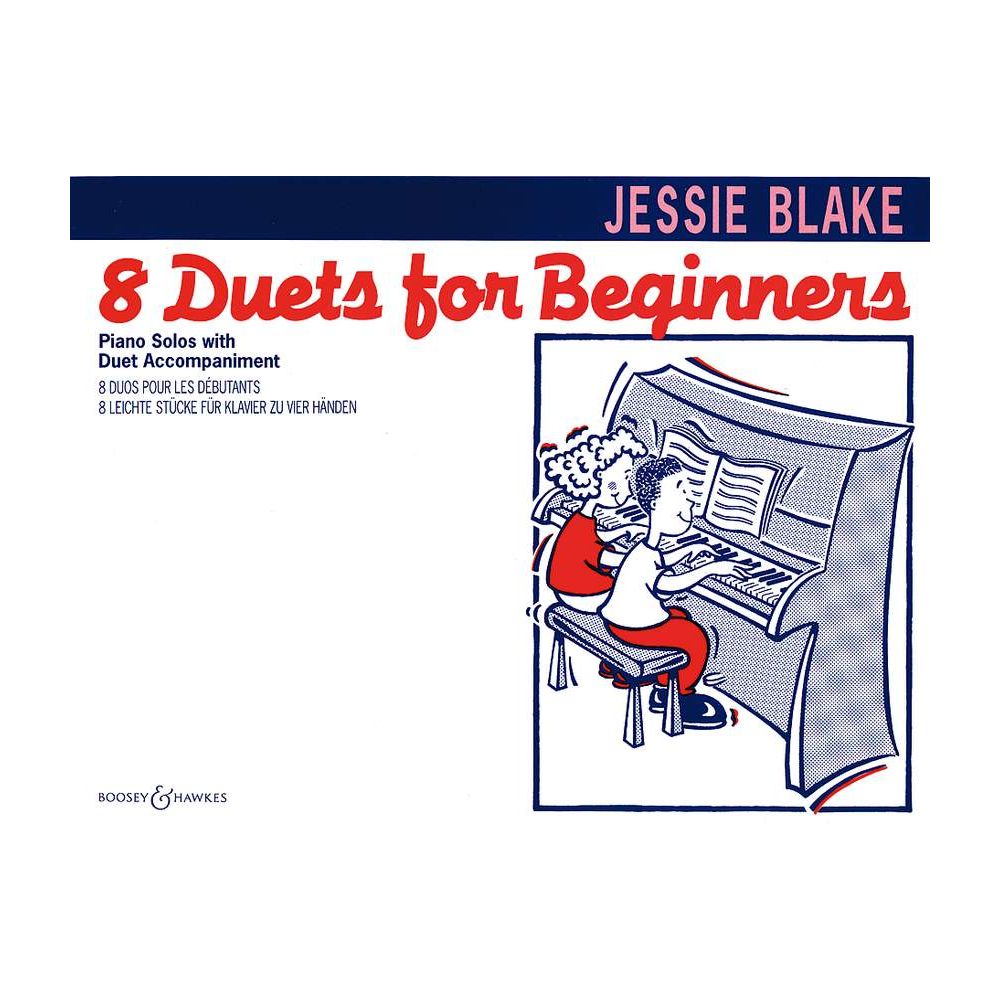 8 Duets for Beginners, píanó