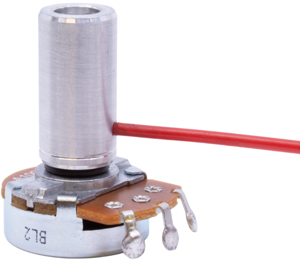Potentiometer Cleaning Cap - Aluminum - M8 x 0.75