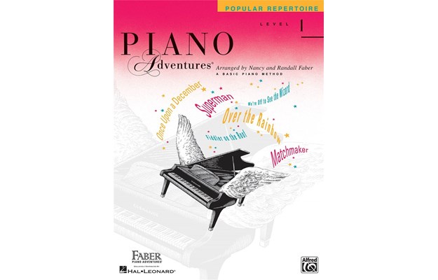 Piano Adventures Popular Repertoire, Level 1