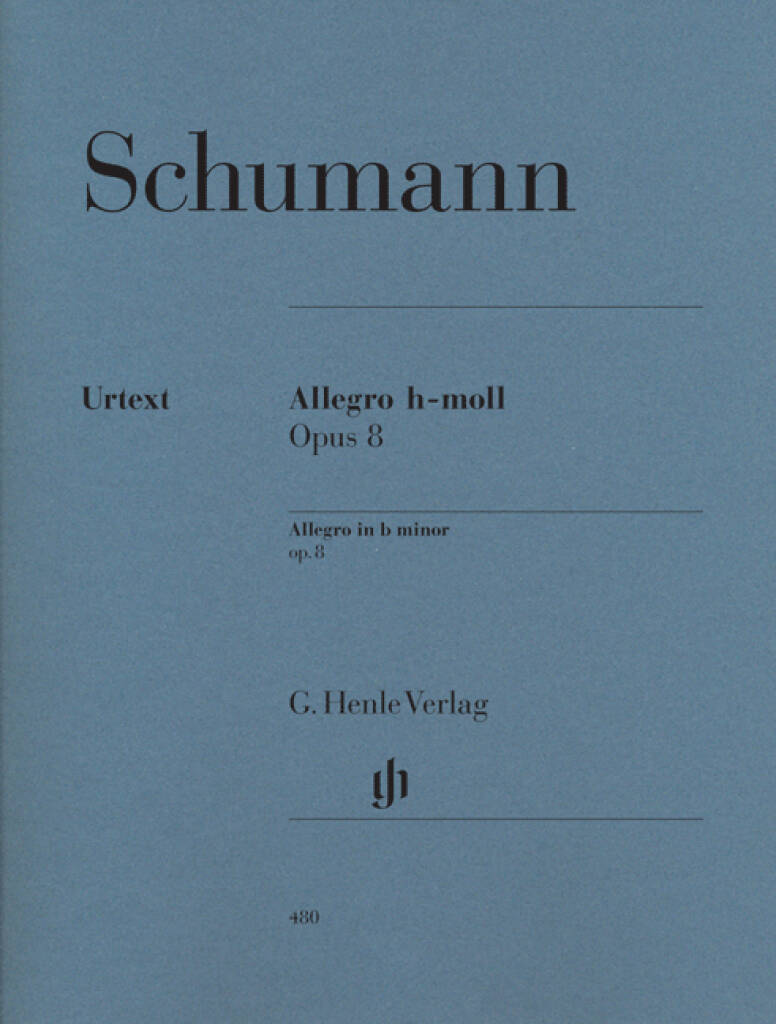 Schumann: Allegro In B Minor Op.8